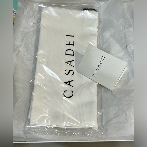 NEW CASADEI FLORA Leopard Colorful Patent Leather Platform Sandal Heels EU 38.5 - Picture 12 of 13